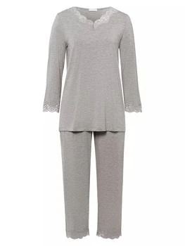 Hanro | Natural Elegance 2-Piece Pajama Set 