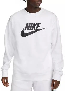 推荐Nike Men's Sportswear Club Fleece Graphic Crewneck Sweatshirt商品