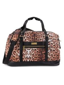 推荐Leopard-Print Travel Duffel商品