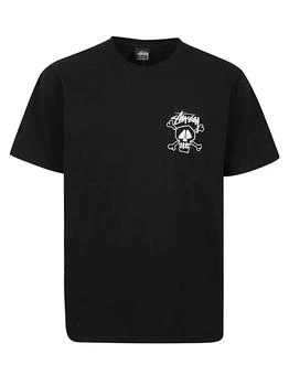STUSSY | STUSSY - Printed Cotton T-shirt 额外8折, 独家减免邮费, 额外八折