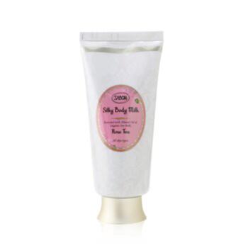 商品Sabon | Rose Tea Silky Body Milk 7 oz Bath & Body 7290108924022,商家Jomashop,价格¥338图片