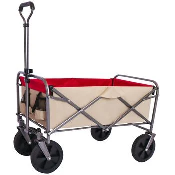Simplie Fun | Outdoor Garden Multipurpose Micro Collapsible Beach Trolley Cart Camping Folding Wagon,商家Premium Outlets,价格¥831