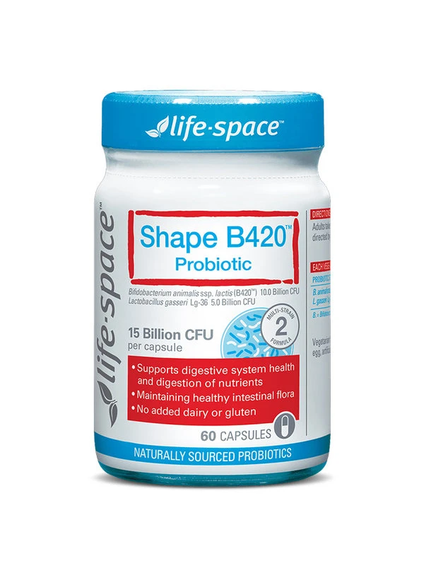 澳洲life space益倍适B420益生菌成人塑身控制体重肠道健康60粒,价格$24