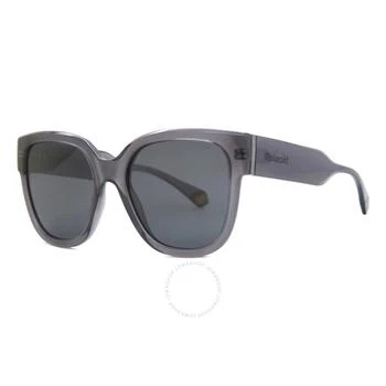 Polaroid | Polarized Grey Butterfly Ladies Sunglasses PLD 6167/S 0KB7/M9 55 2.4折, 满$200减$10, 满减