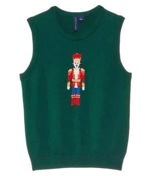 Janie and Jack | Nutcracker Sweater Vest (Toddler/Little Kids/Big Kids),商家Zappos,价格¥360