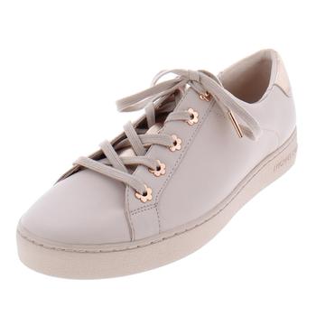 推荐MICHAEL Michael Kors Womens Irving Metallic Leather Fashion Sneakers商品