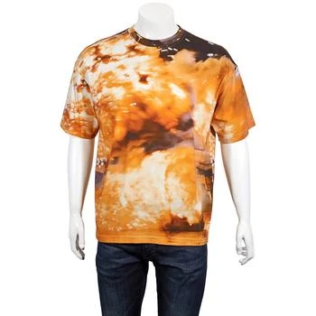 推荐Men's Explosion Print Short Sleeve Cotton T-shirt商品