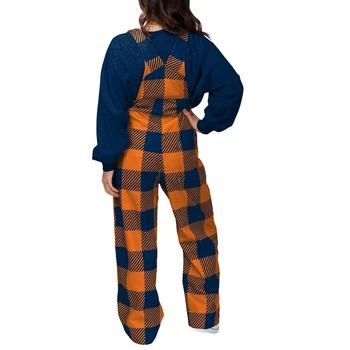 推荐Forever Collectible Bears Big Logo Plaid Overalls - Women's商品