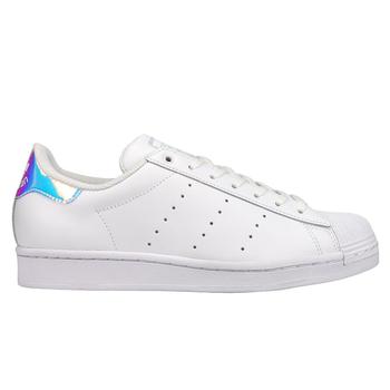 阿迪达斯童鞋, Adidas | Superstar Stan Smith Sneakers (Big Kid)商品图片 4.9折×额外9折, 额外九折