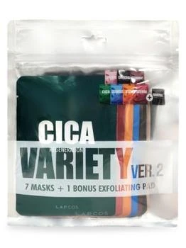推荐Cica Variety 7 Mask & 1 Exfoliating Pad Pack商品