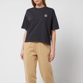 推荐Carhartt WIP Women's Nelson T-Shirt - Black商品