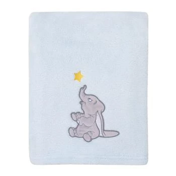 Disney | Disney Dumbo Fleece Baby Blanket with Applique 