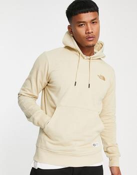 The North Face | The North Face Regrind back print hoodie in stone商品图片,