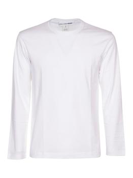 推荐Comme des Garçons Shirt Crewneck Long-Sleeved T-Shirt商品