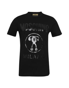 推荐Moschino Men's Black Other Materials T-Shirt商品