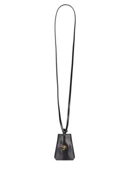 Palm Angels | Palm Beach Leather Keychain,商家LUISAVIAROMA,价格¥1176
