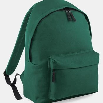 Beechfield | Childrens Junior Big Boys Fashion Backpack Bags/Rucksack/School Bottle Green ONE SIZE,商家Verishop,价格¥156