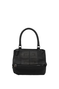 纪梵希包包包, Givenchy | Handbags pandora Leather Black商品图片 6.5折