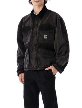 stussy夹克, STUSSY | Stüssy Washed Shop Jacket商品图片 8.5折