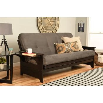 KODIAK | Phoenix Frame-Espresso Finish-Suede Gray Mattress,商家Premium Outlets,价格¥8238