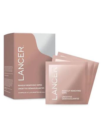 商品Lancer | 30-Piece Makeup Removing Wipes,商家Saks Fifth Avenue,价格¥340图片