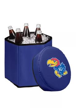 商品NCAA Kansas Jayhawks Bongo Portable Cooler & Seat,商家Belk,价格¥716图片