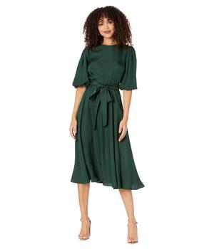 kate spade连衣裙, Kate Spade | Silk Twill Matinee Dress商品图片 