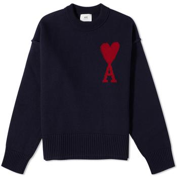 商品AMI | AMI Paris Large A Heart Crew Knit,商家END. Clothing,价格¥2745图片