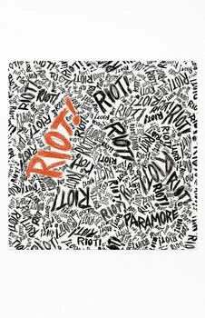 null | Paramore Riot!  (FBR 25th Anniversary Edition) Vinyl Record,商家PacSun,价格¥205