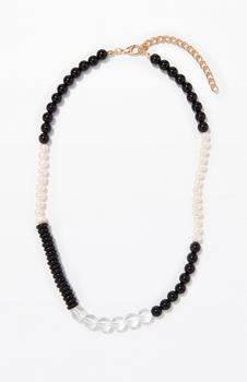 PacSun | Pearl and Bead Necklace商品图片,3折