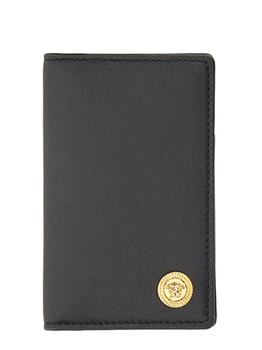 推荐Versace Men's  Black Other Materials Wallet商品