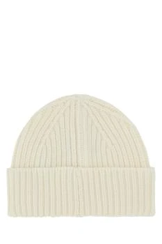 推荐Ivory wool Damian beanie hat商品