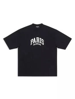 Balenciaga | Cities Paris T-shirt Medium Fit 
