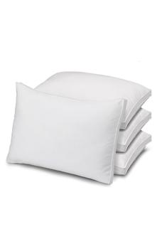 商品Ella Jayne | Gusseted Microfiber King Medium Weight Pillow - Set of 4,商家Nordstrom Rack,价格¥521图片