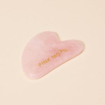 商品Pink Moon | Rose Quartz Gua Sha Facial Tool,商家Verishop,价格¥268图片