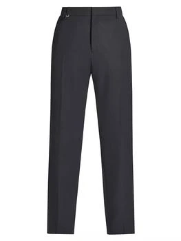 Jacquemus | Wool Crease-Front Pants,商家Saks Fifth Avenue,价格¥5514