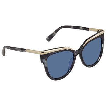 MCM | Blue Cat Eye Ladies Sunglasses MCM637S 404 56商品图片,1.9折