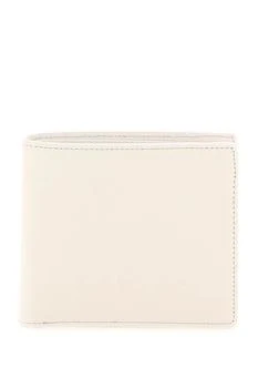 推荐Maison margiela grained leather bi-fold wallet商品