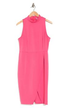 Vanity Room, Vanity Room | Mock Neck Sleeveless Slit Hem Dress商品图片 1折