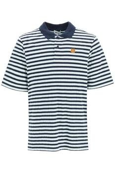 kenzo polo真假, Kenzo | Kenzo Striped Oversized Polo Shirt商品图片 7.6折