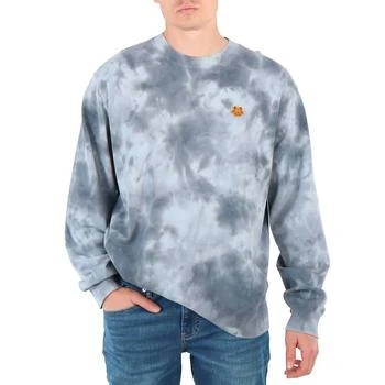 推荐Men's Glacier Tiger Tie Dye Crew Sweatshirt商品