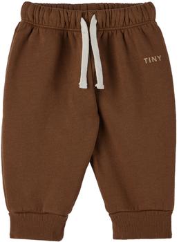 商品棕色徽标婴儿长裤,商家SSENSE CN,价格¥366图片