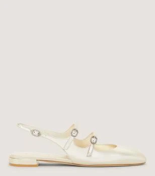 Stuart Weitzman | CLARIS MJ SLINGBACK,商家Stuart Weitzman,价格¥943