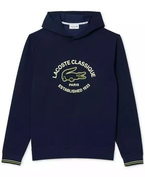 Lacoste | Men's Classique Logo Crocodile Hoodie,商家Macy's,价格¥481