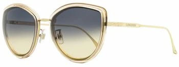 Longines | Longines Women's Butterfly Sunglasses LG0010H 72W Champagne/Gold 56mm 2折