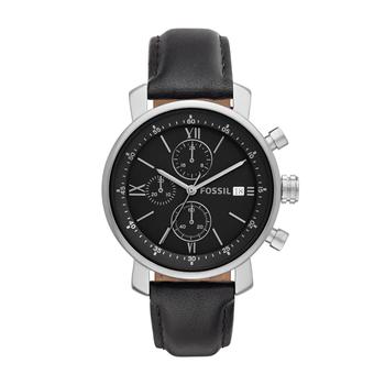 Fossil | Fossil Men's Rhett Chronograph, Stainless Steel Watch商品图片,3.5折