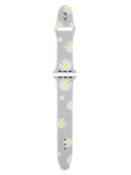 推荐Floral-Print Silicone Apple Watch Replacement Band/42MM-44MM商品
