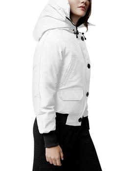 加拿大施华洛世奇黑天鹅, Canada Goose | Chilliwack Hooded Down Bomber Jacket商品图片 