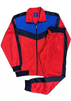 推荐Men's iClimate Tracksuit Jogger GYM Track Jacket & Trackpants Outfit Suit商品