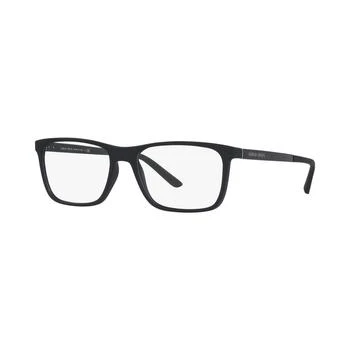 推荐AR7104 Men's Square Eyeglasses商品